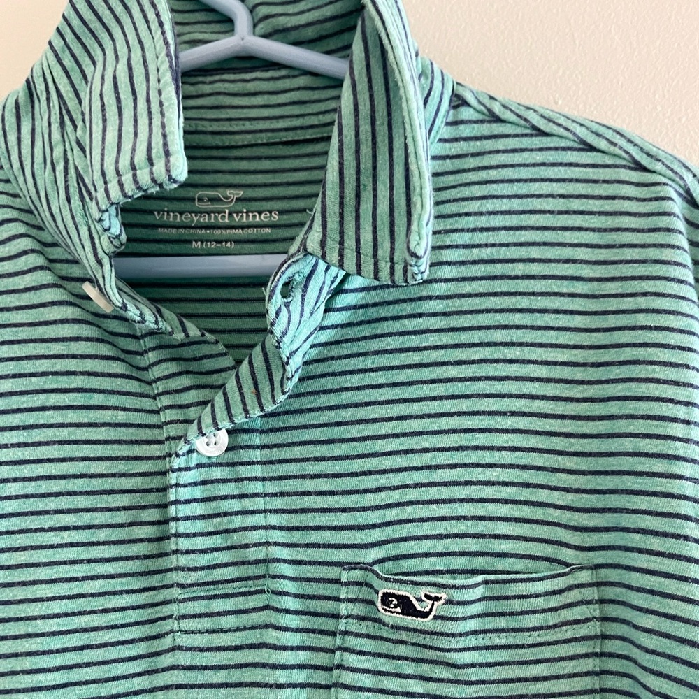 Vineyard Vines Boys Cotton Polo